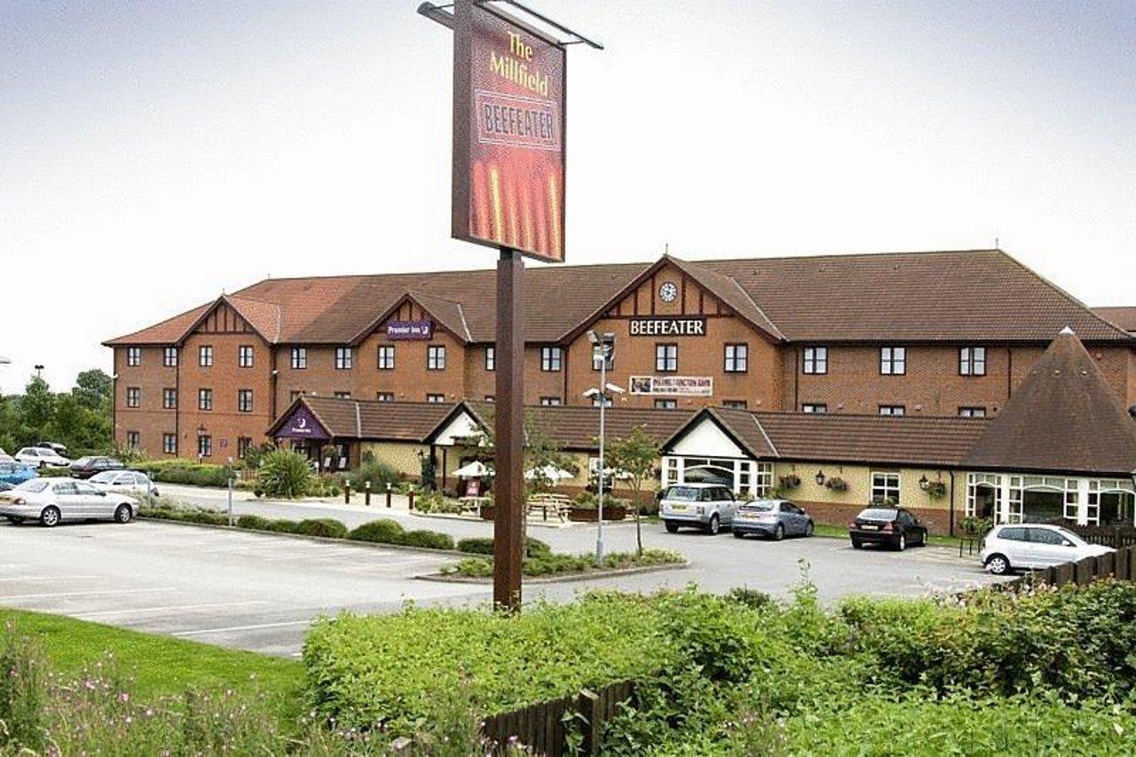 Premier Inn York North West Zewnętrze zdjęcie