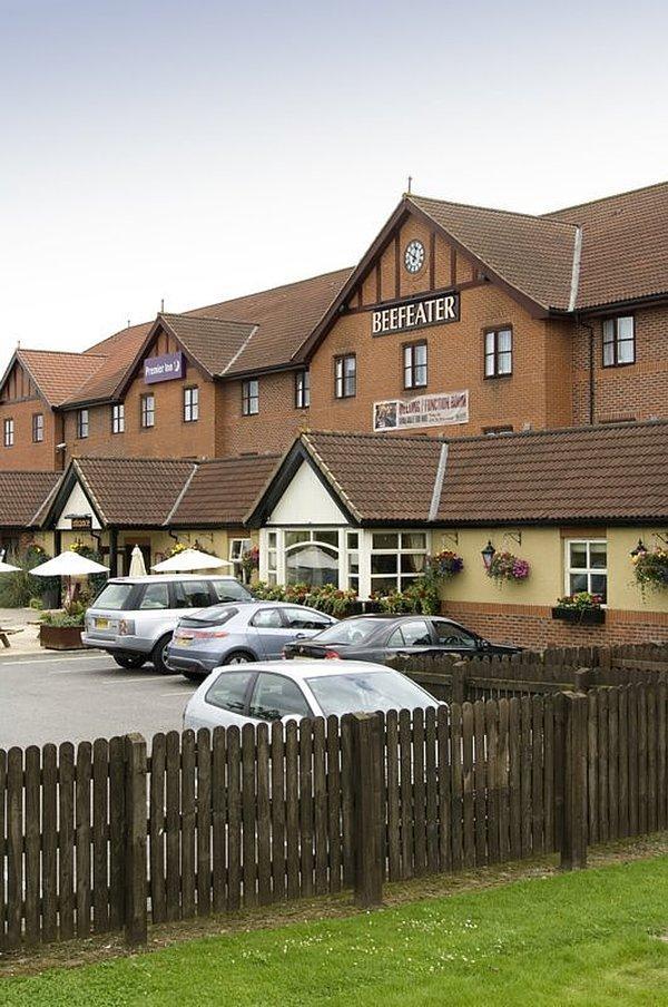 Premier Inn York North West Zewnętrze zdjęcie